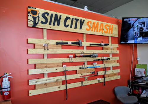 rage room cerca de mi en las vegas