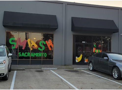 rage room cerca de mi en sacramento