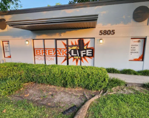 rage room en houston cerca de mi ubicacion