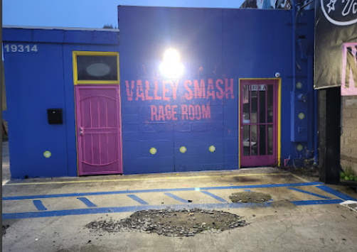 rage room cerca de mi area en california