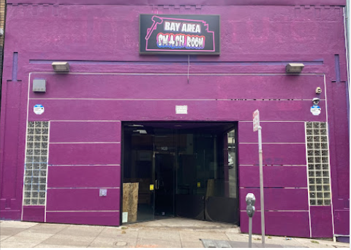 rage room cerca de mi casa en california