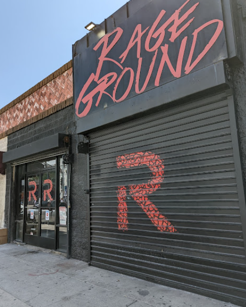 rage room cerca de mi casa en california