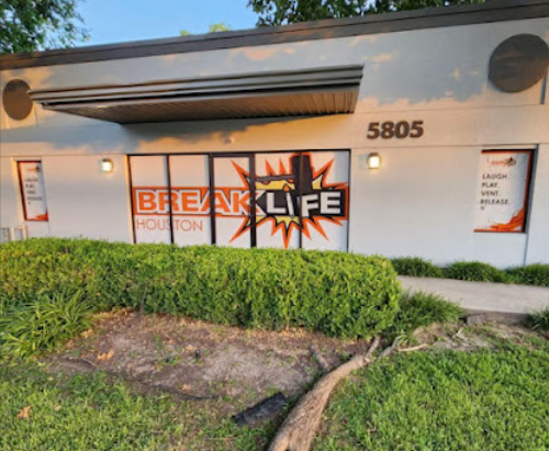 rage room cerca de mi en texas