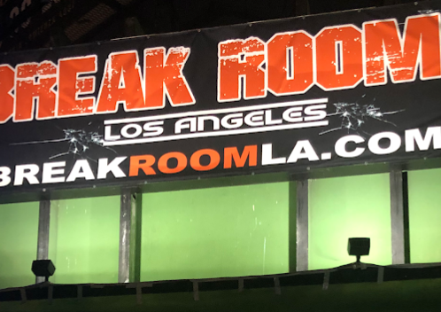 rage room cerca de mi ubicacion en california