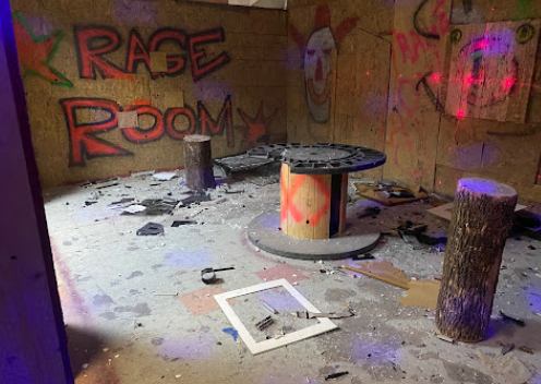 rage room en alabama cerca de mi