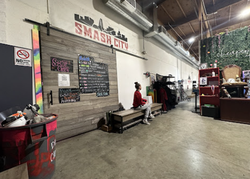 rage room en california cerca de mi