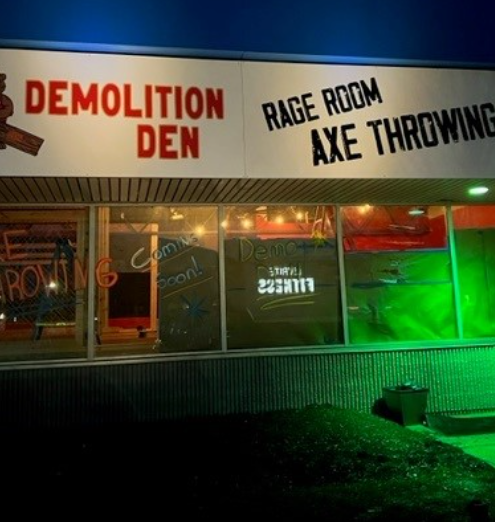 rage room en indiana cerca de mi area