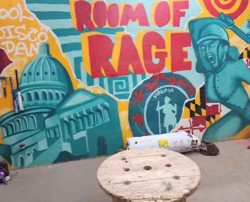 rage room en maryland cerca de mi area
