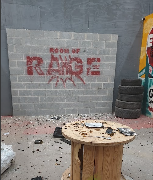 rage room en maryland cerca de mi casa