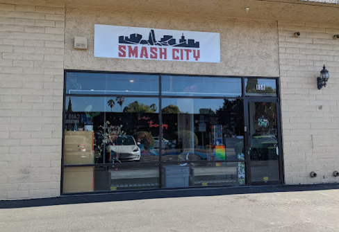 rage room en san jose
