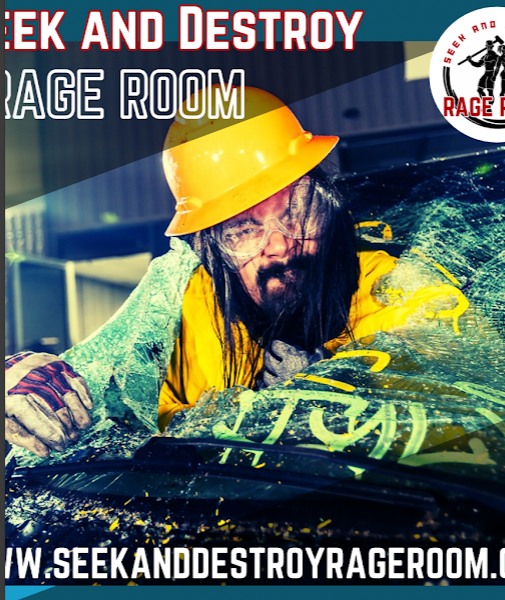 rage room en texas cerca de mi casa