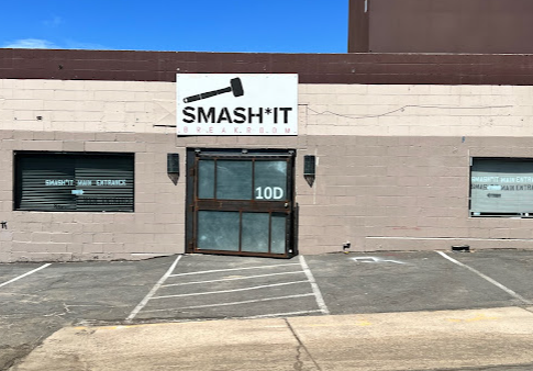 rage room in colorado