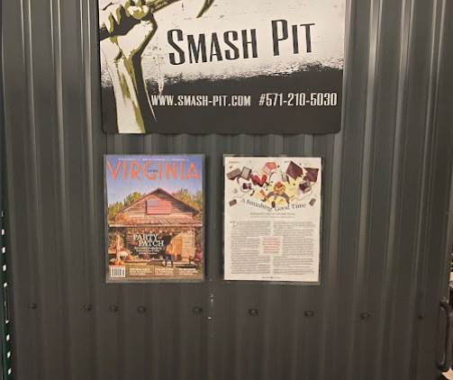 rage room in maryland near me