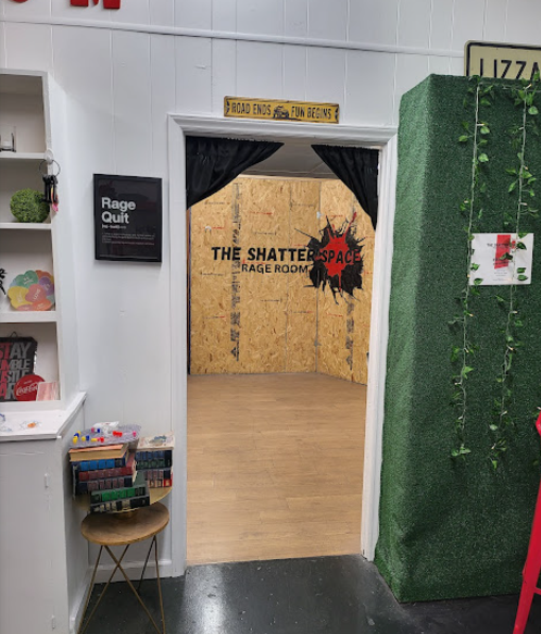 los mejores rage room de carolina del norte cerca de mi