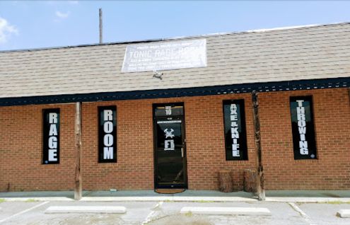 rage room en carolina del norte cerca de mi